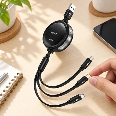 Mô phỏng chọn đầu Lightning của cáp PISEN NARO