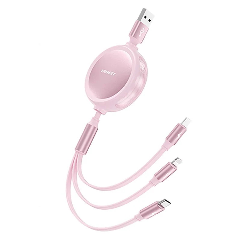Tư liệu màu hồng cáp PISEN LS-AP16 hông trong