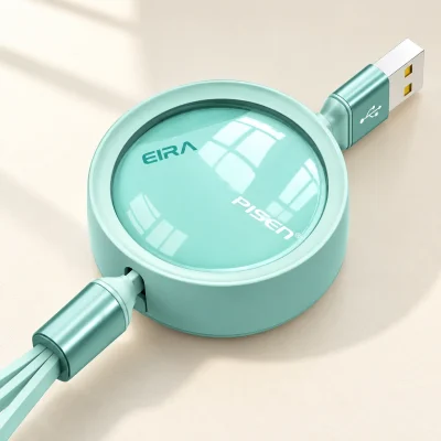 Demo EIRA ở vùng trái trên mặt cuộn PISEN xanh mint