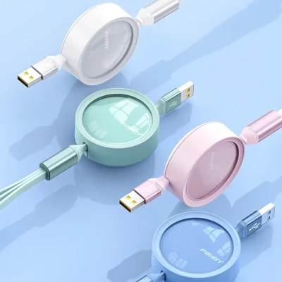 Tư liệu cuộn cáp PISEN CD Glass bốn màu