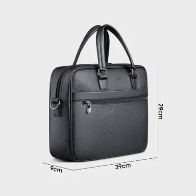 Tư liệu góc bên TCA19 đen ghi dài 39 rộng 9 cao 29 cm