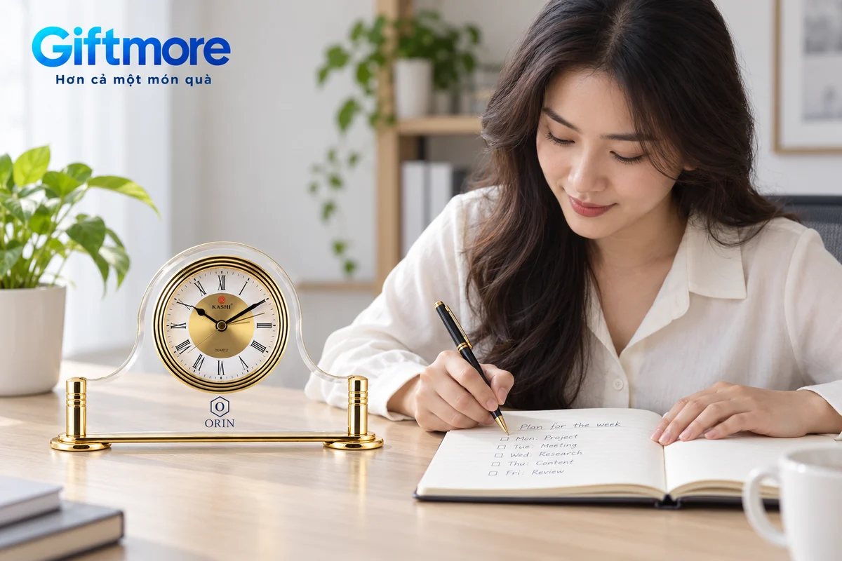 Mô phỏng người ghi lịch làm việc bên Kashi BT8 có demo ORIN